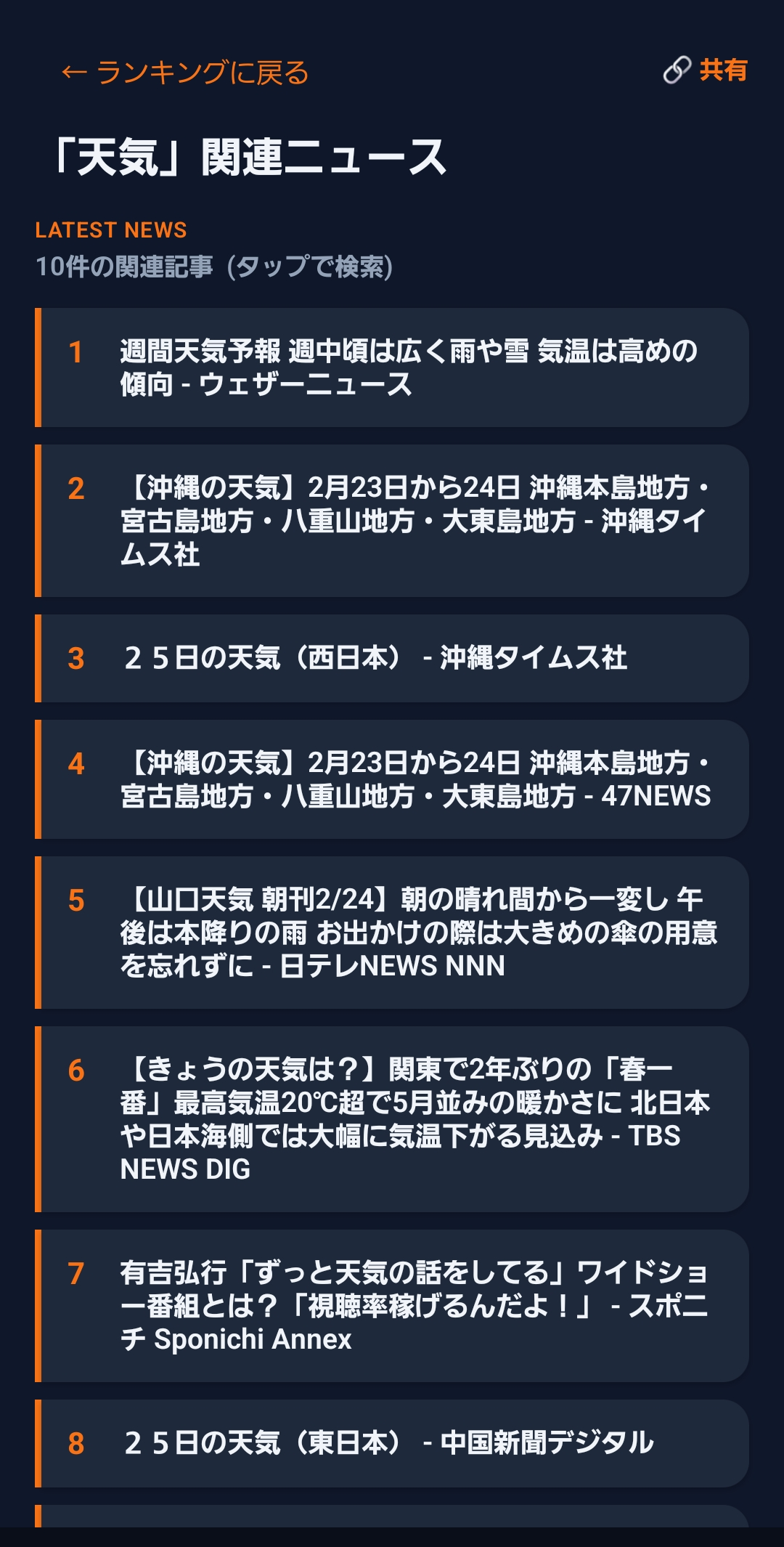 関連ニュース